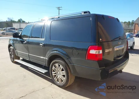 2012 Ford Expedition El Limited z USA, uszkodzony, nr VIN 1FMJK1K54CEF46588